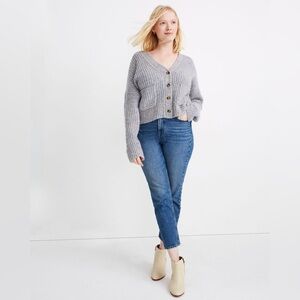 Madewell The Slim Boyjean Size 26 Straight‎ Leg, Relaxed Fit, Walton Wash